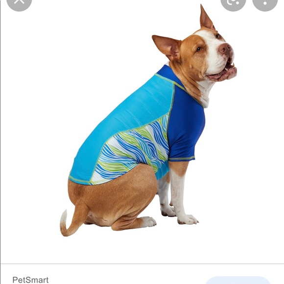 Dog sun protection swim shirt - Picture 2 of 8